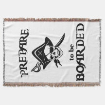 Prepárese para ser abordado con cráneo pirata negr