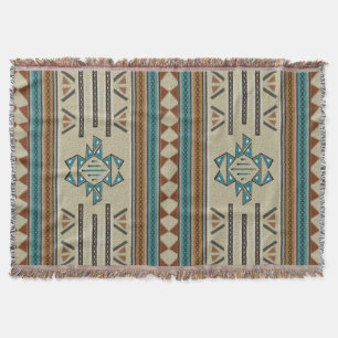 Manta Tejida Prosperity Throw Blanket