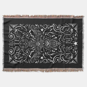 Manta Tejida proteger a nuestras abejas