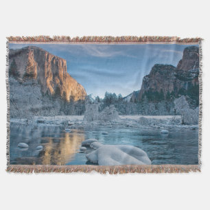 Manta Tejida Puertas en Yosemite