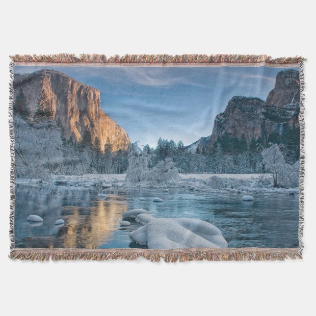 Manta Tejida Puertas en Yosemite (Anverso)