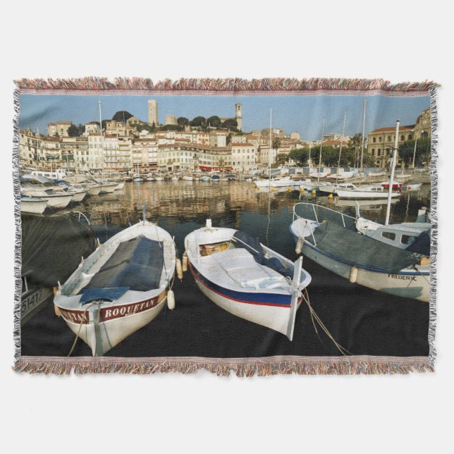 Manta Tejida Puerto viejo (Anverso)