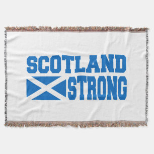 Manta Tejida Referéndum en Escocia Libertad Independiente