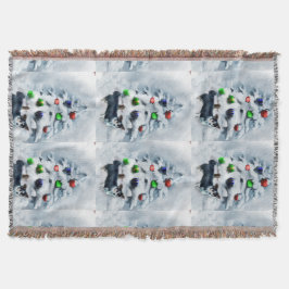 Manta Tejida Regalos de Navidades de Cardigan Welsh Corgi