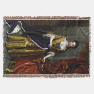 Manta Tejida Reina Ana de Gran Bretaña e Irlanda