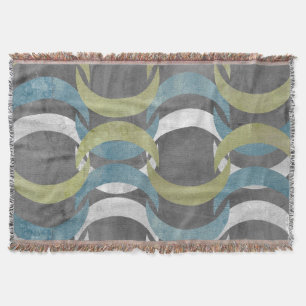 Manta Tejida Repetición geométrica I