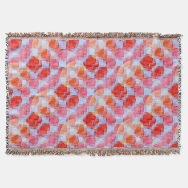 Manta Tejida Resplandor del fondo de textura de diseño (Anverso)