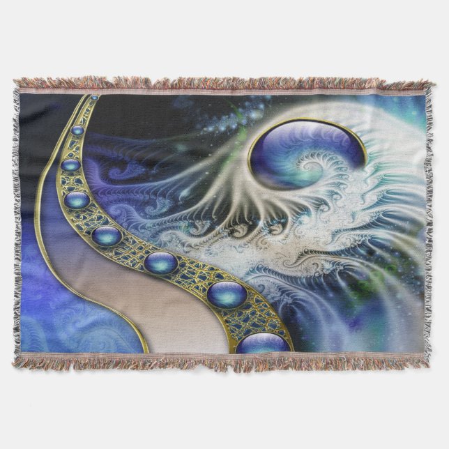 Manta Tejida Resumen libre (Anverso)