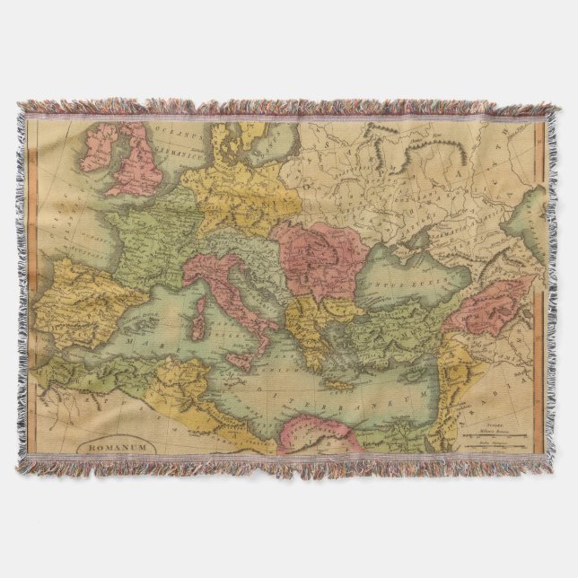 Manta Tejida Roma (Anverso)