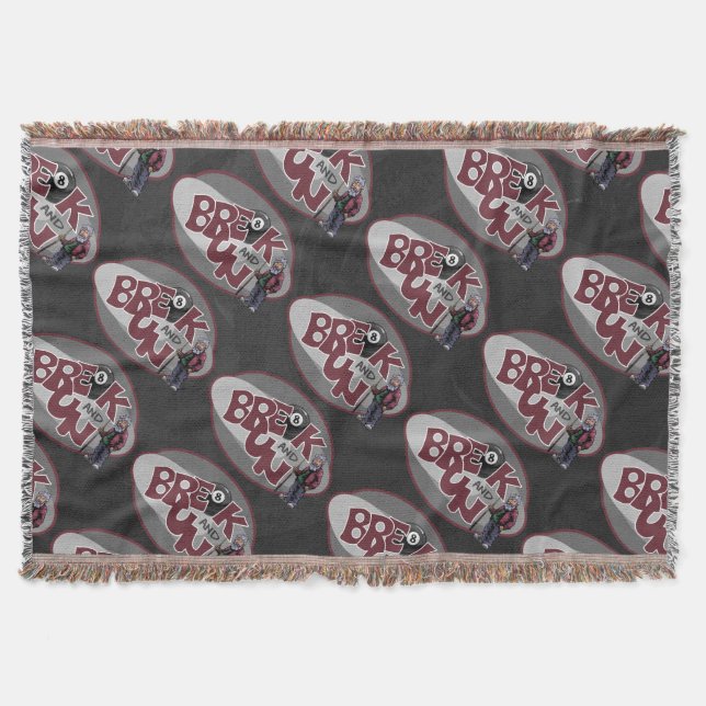 Manta Tejida Romper y ejecutar (Anverso)