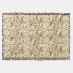 Manta Tejida Rustic Sheer Cream Lace