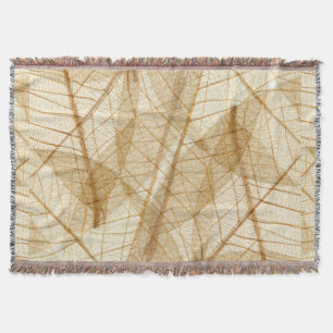 Manta Tejida Rustic Sheer Cream Lace