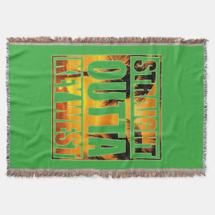 Manta Tejida Salida directa hacia el oeste