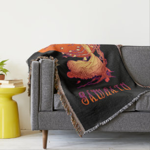 Manta Tejida Samhain Throw