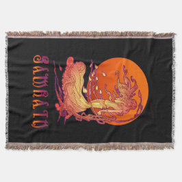 Manta Tejida Samhain Throw