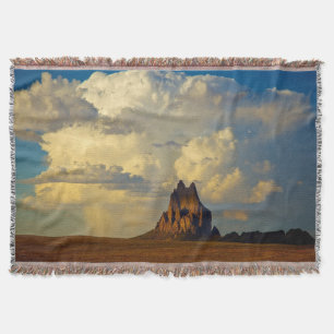 Manta Tejida Shiprock contra Thunderhead