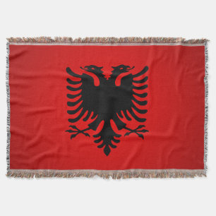 Manta Tejida Shqiperise de Flamuri i