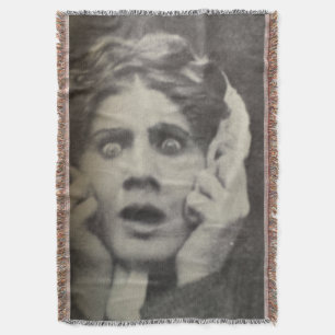 Manta tejida Silent Screen 1