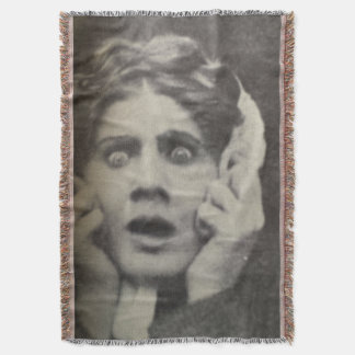 Manta tejida Silent Screen 1