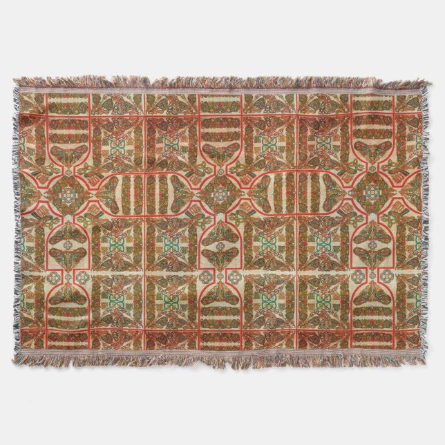 Manta Tejida Símbolos celtas Knotwork (Anverso)