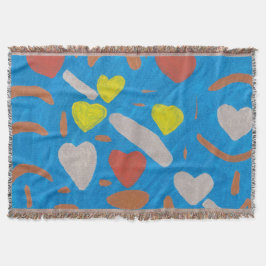 Manta Tejida Sky of Love Throw Blanket