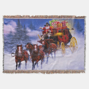 Manta Tejida St. Nicks Express