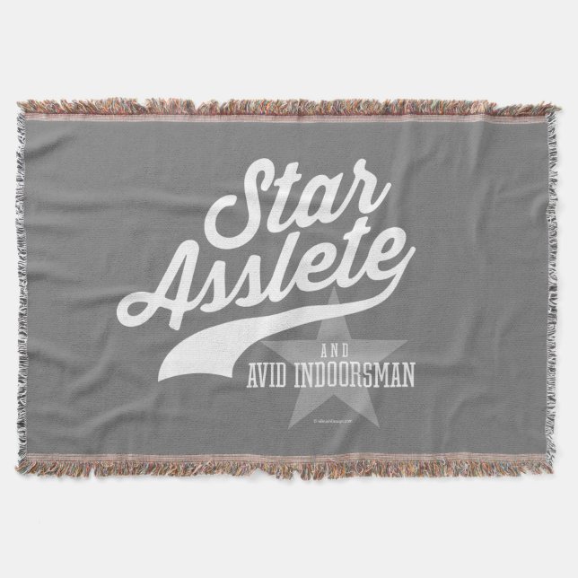 Manta Tejida Star Asslete (Avid Indoorsman) (Anverso)