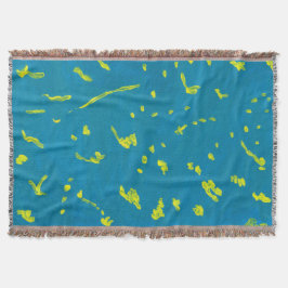 Manta Tejida Starry Sky Throw Blanket