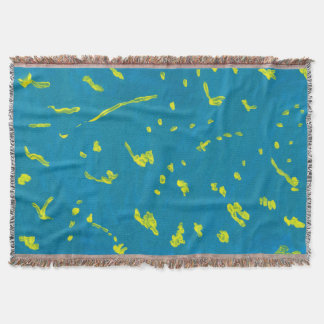 Manta Tejida Starry Sky Throw Blanket