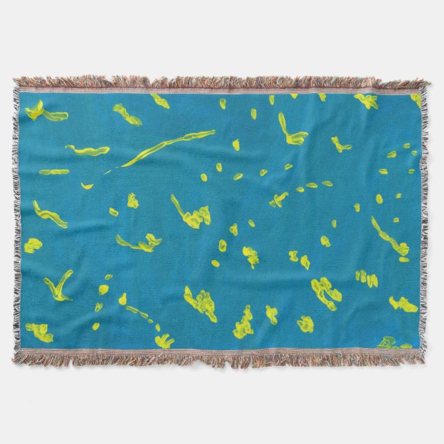 Manta Tejida Starry Sky Throw Blanket (Anverso)