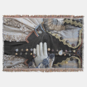 Manta Tejida Steampunk bodice, Carnaval, Venecia