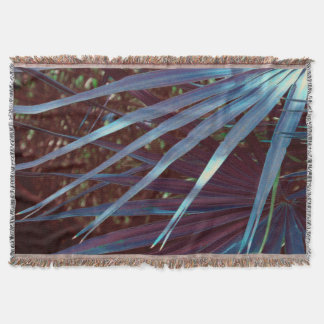 Manta Tejida Sueño de Palmetto Azul