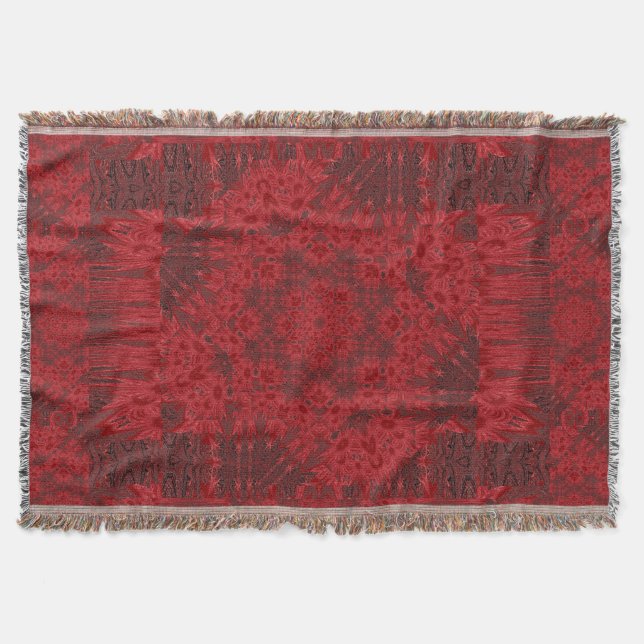 Manta Tejida Sueños Antiguos 220 (Anverso)