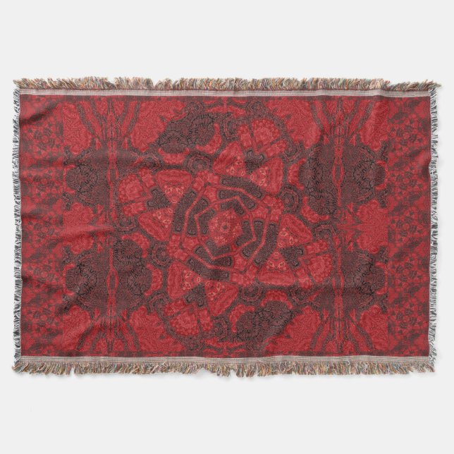 Manta Tejida Sueños Antiguos 279 (Anverso)