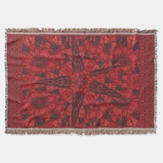 Manta Tejida Sueños Antiguos 284 (Anverso)