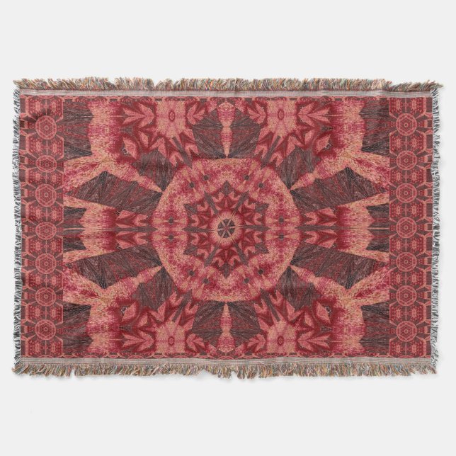 Manta Tejida Sueños antiguos 4 (Anverso)