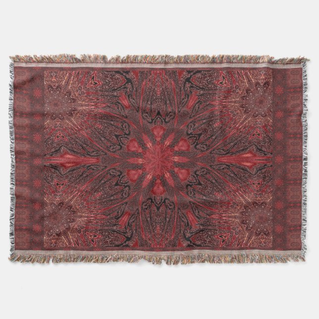 Manta Tejida Sueños Antiguos 76 (Anverso)