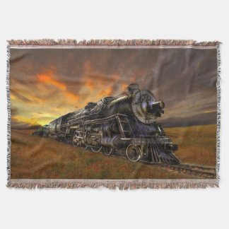 Manta Tejida Sunrise Express