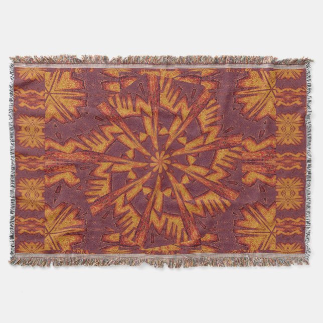 Manta Tejida Sunshine desierto 280 (Anverso)