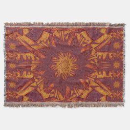 Manta Tejida Sunshine desierto 281