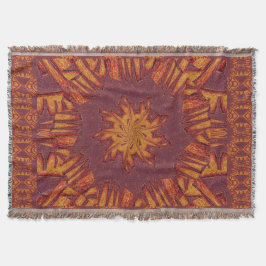 Manta Tejida Sunshine desierto 284