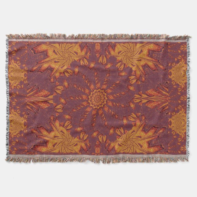 Manta Tejida Sunshine desierto 285 (Anverso)