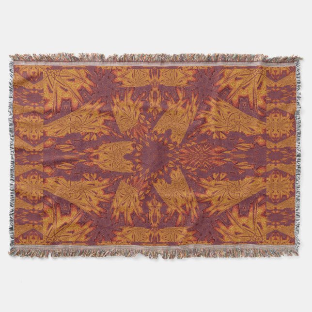 Manta Tejida Sunshine desierto 287 (Anverso)