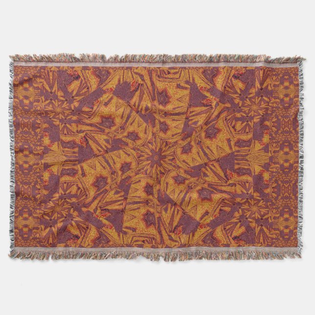 Manta Tejida Sunshine desierto 293 (Anverso)