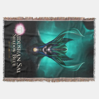 Manta Tejida Taidushan Sai Shadow Blue TEL Throw Blanket