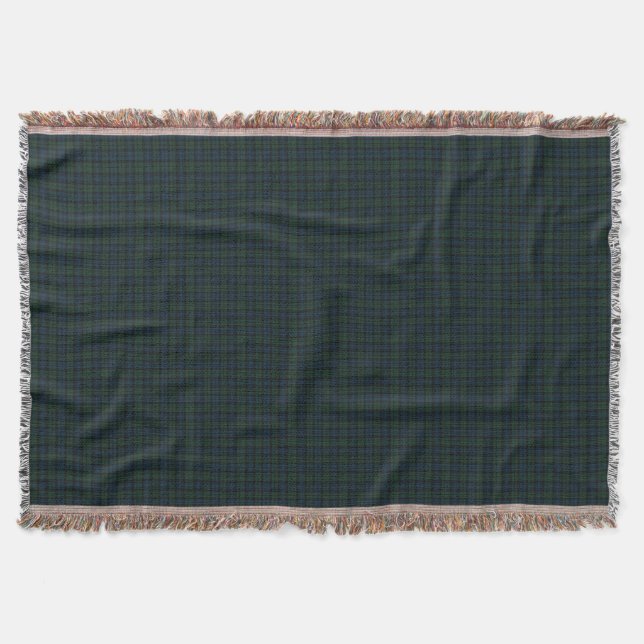 Manta Tejida Tartan Plaid Throw Blanket (Anverso)