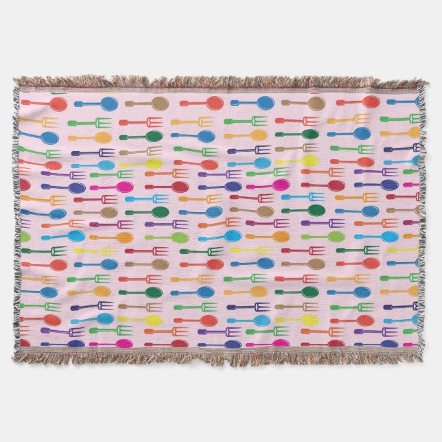 Manta Tejida Textura de acabado (Anverso)