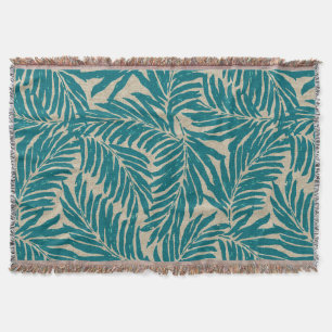 Manta Tejida Textura de lino hawaiano de Kahanu Palms