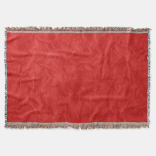 Manta Tejida TEXTURA DE PAPEL DE FONDO - rojo sucio