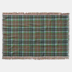 Manta Tejida Thompson Hunting Original Scottish Tartán